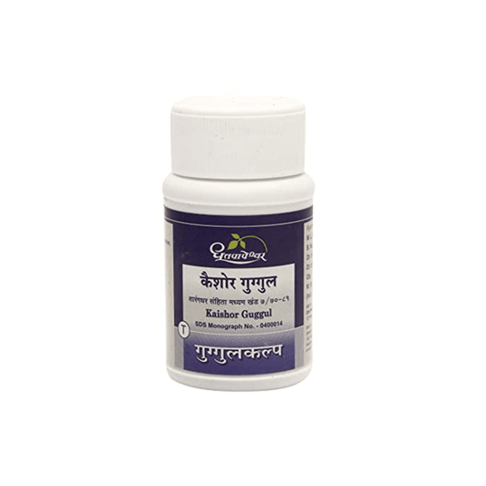 Dhootapapeshwar Kaishor Guggul 