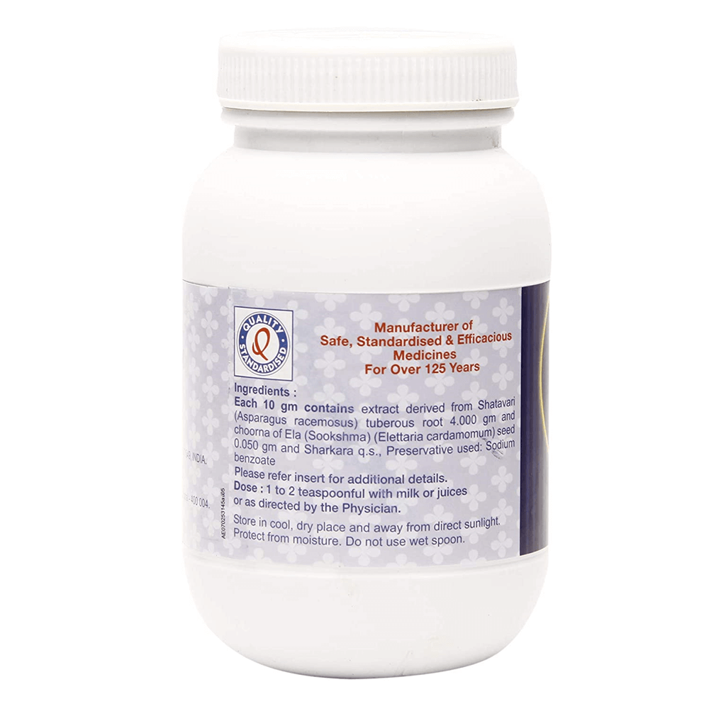 Dhootapapeshwar Shatavari Kalpa Granules 