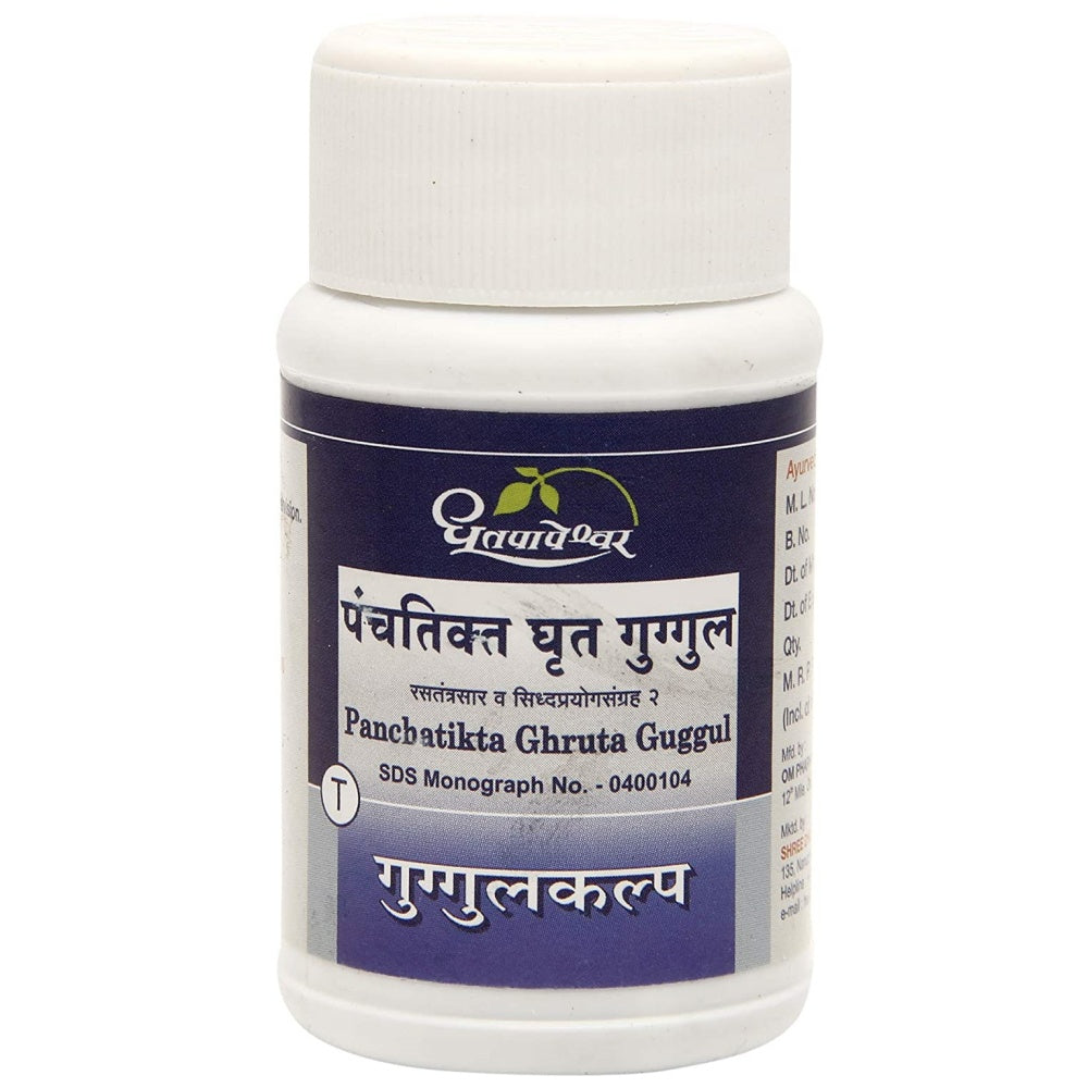 Dhootapapeshwar Panchatikta Ghruta Guggul 