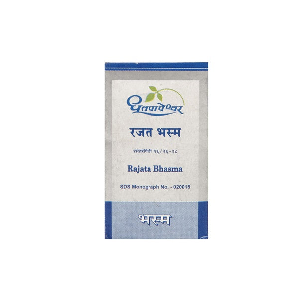Dhootapapeshwar Rajata Bhasma 