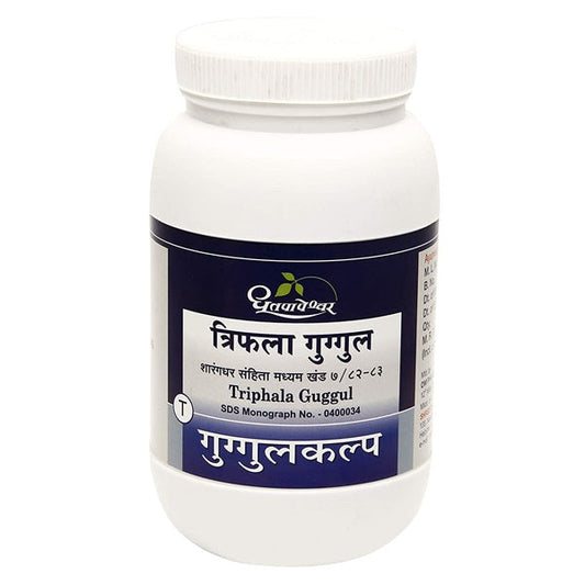 Dhootapapeshwar Triphala Guggulu 
