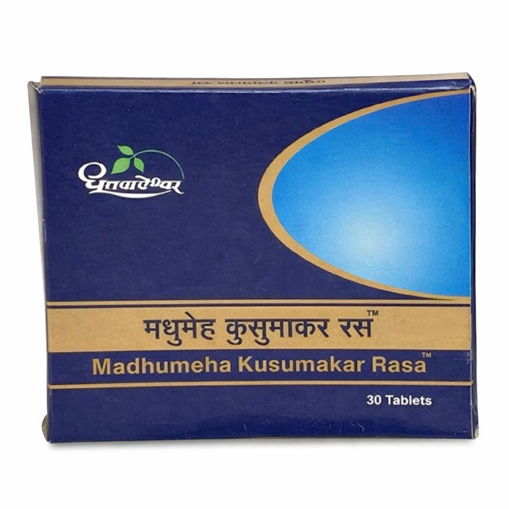 Dhootapapeshwar Madhumeha Kusumakar Rasa 