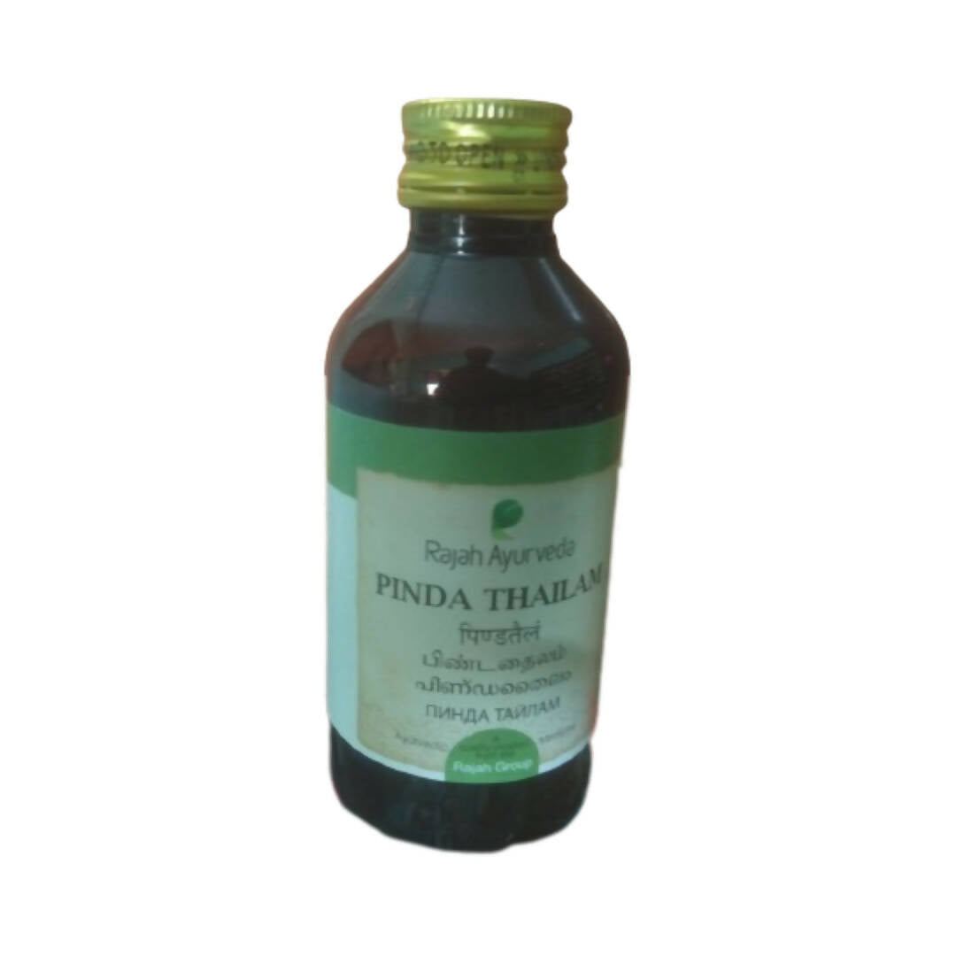 Rajah Ayurveda Pinda Thailam 
