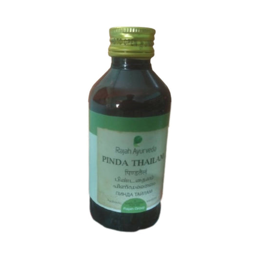 Rajah Ayurveda Pinda Thailam 