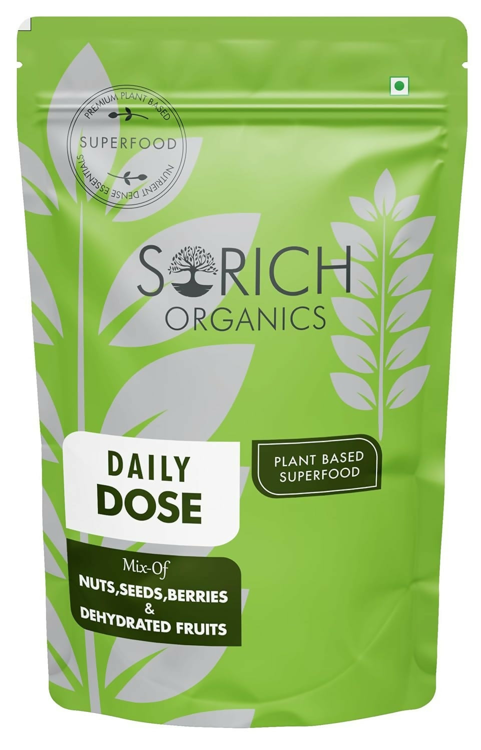 Sorich Organics Daily Dose Mix Nuts, Seeds and Berries 