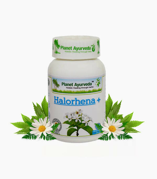 Planet Ayurveda Halorhena + Capsules - Grab2buy