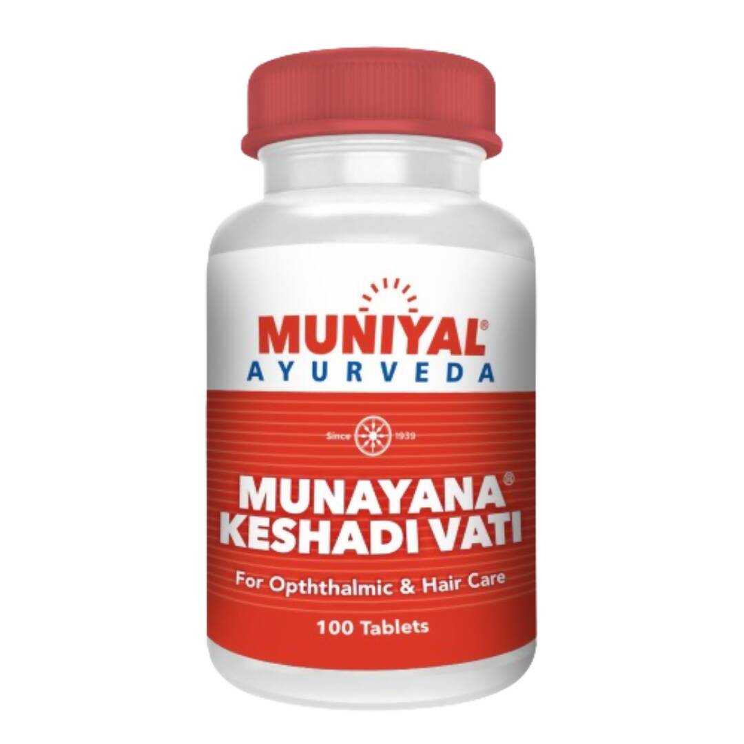 Muniyal Ayurveda Munayana Keshadi Vati Tablets 