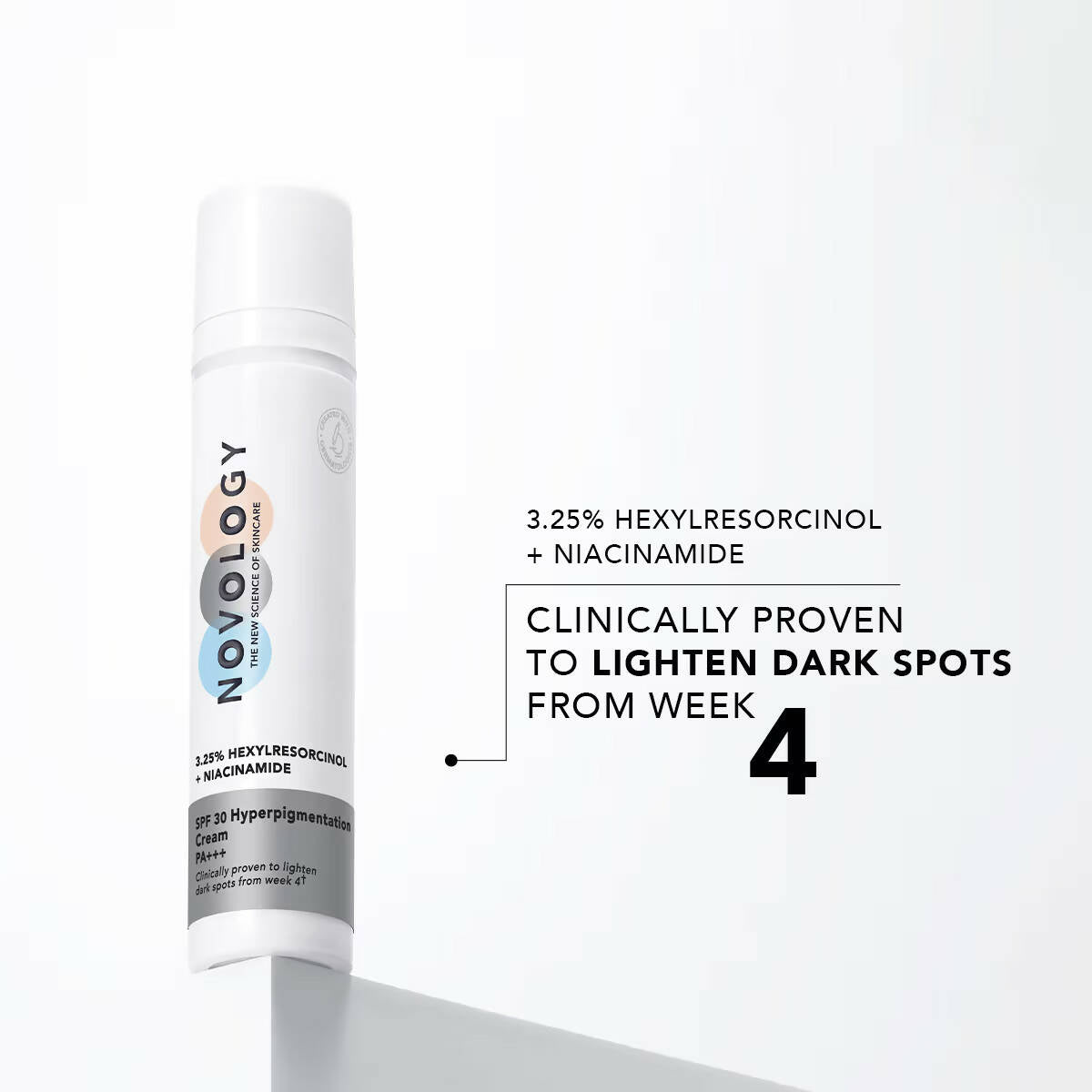 Novology Hyperpigmentation SPF 30 PA+++ Cream With Niacinamide 