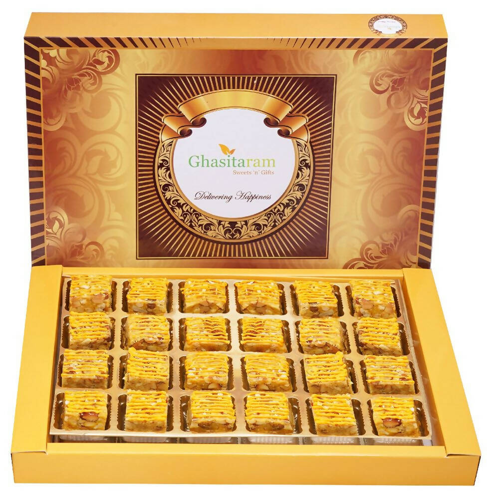 Ghasitaram Mango Dry Fruit Bites 