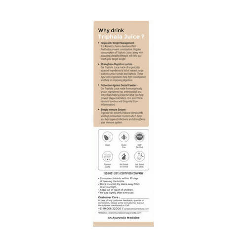 Four Seasons Triphala Juice 