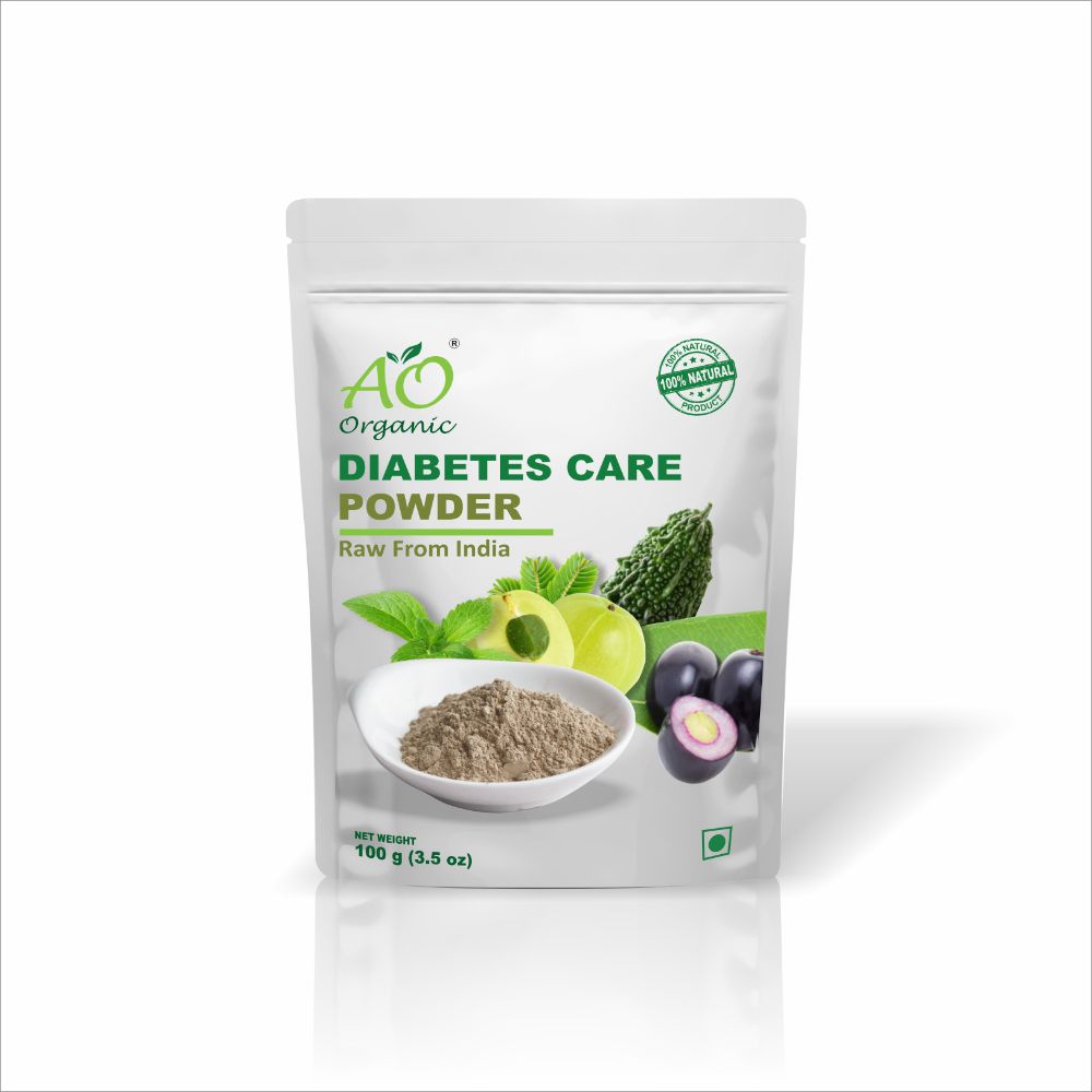 AO Organic Diabetes Care Powder 