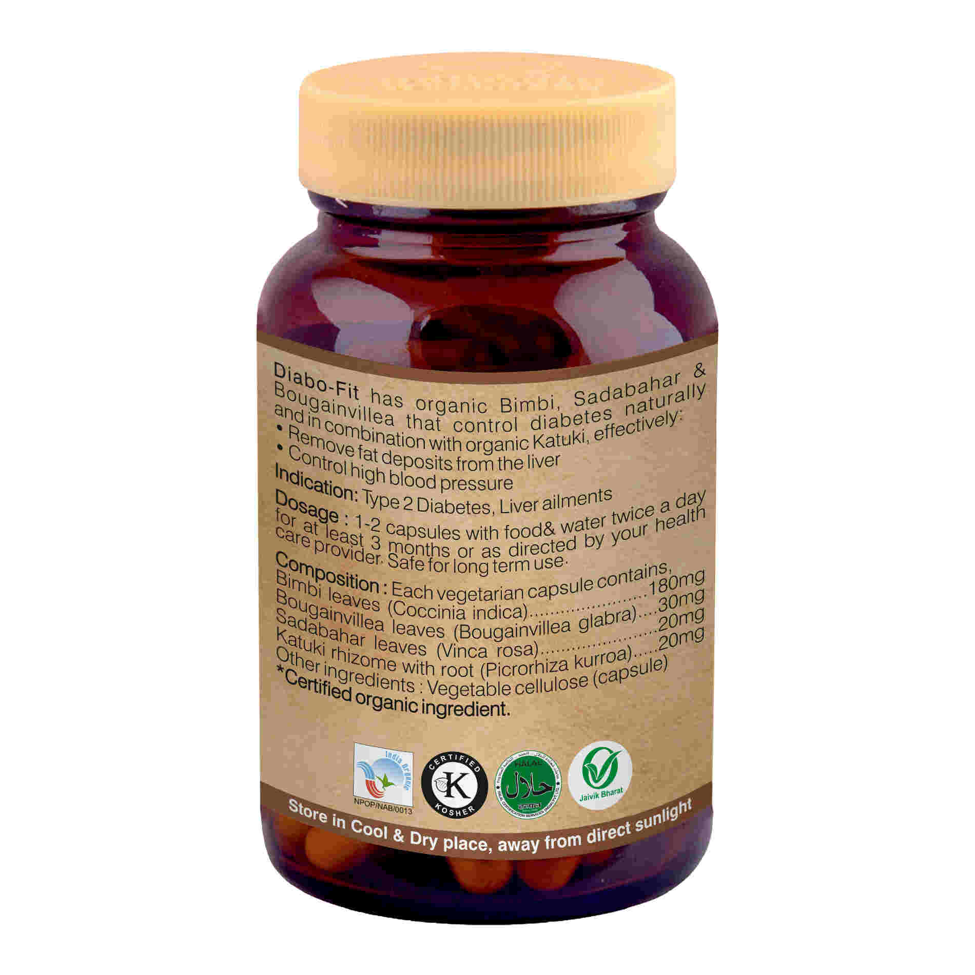 Organic Wellness Ow'heal Diabo-Fit - Grab2buy