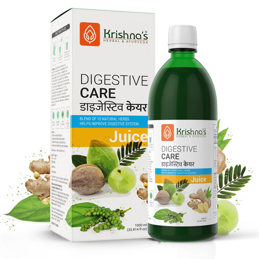 Krishna'S Herbal & Ayurveda Digestive Care Juice 