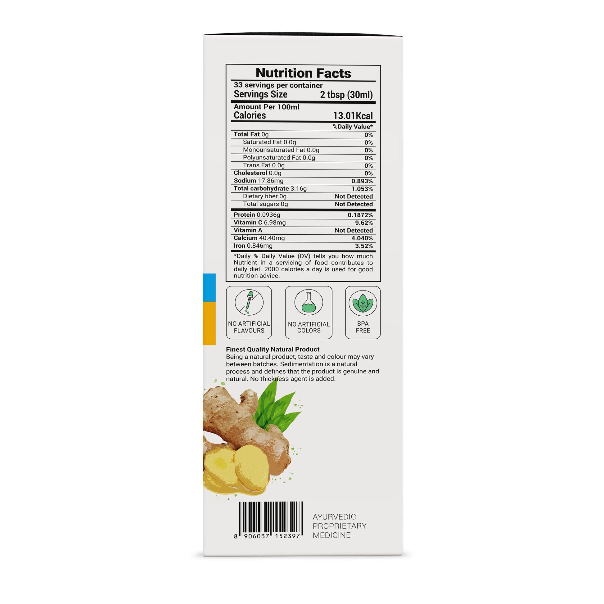 Krishna'S Herbal & Ayurveda Digestive Care Juice 