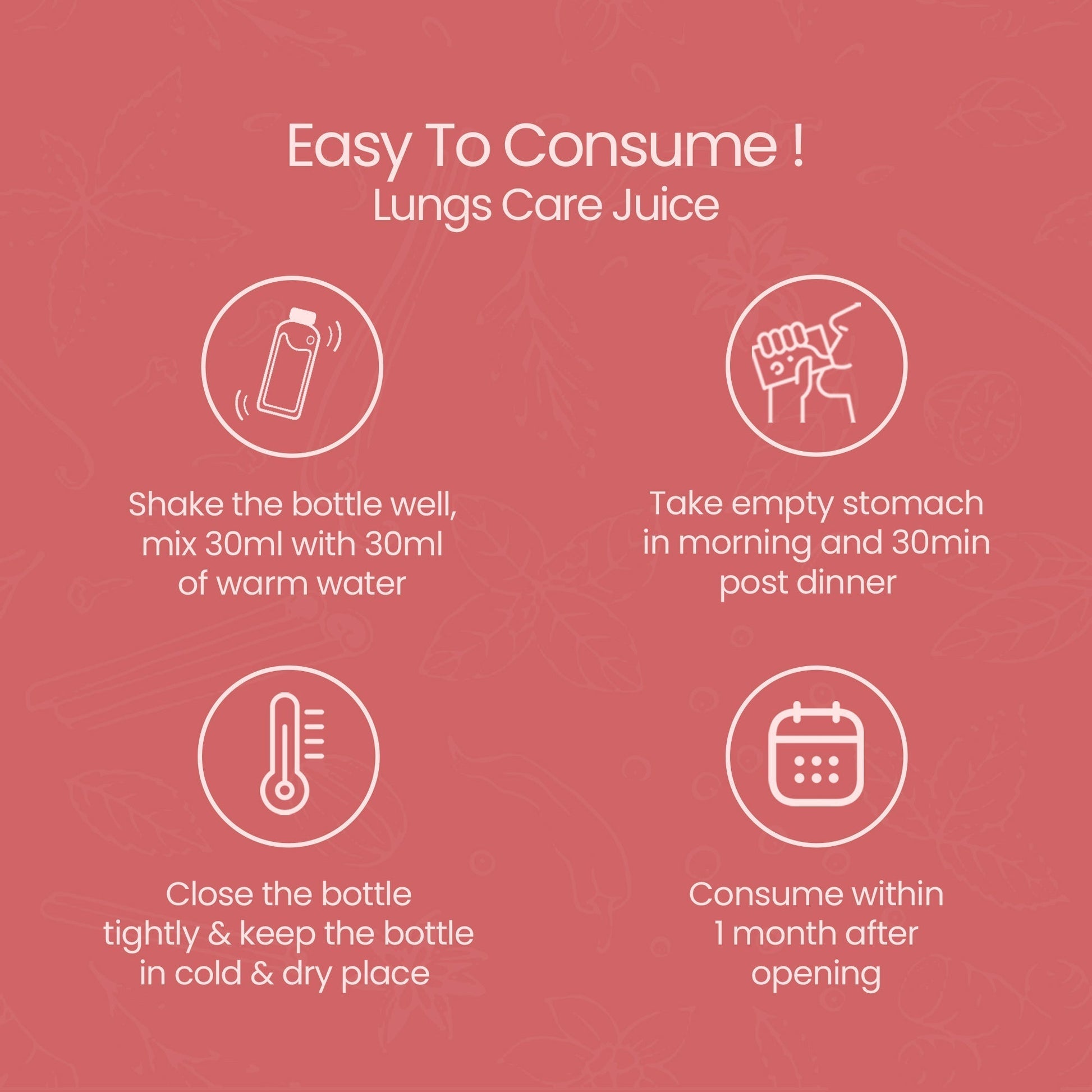 Krishna'S Herbal & Ayurveda Lungs Care Juice 
