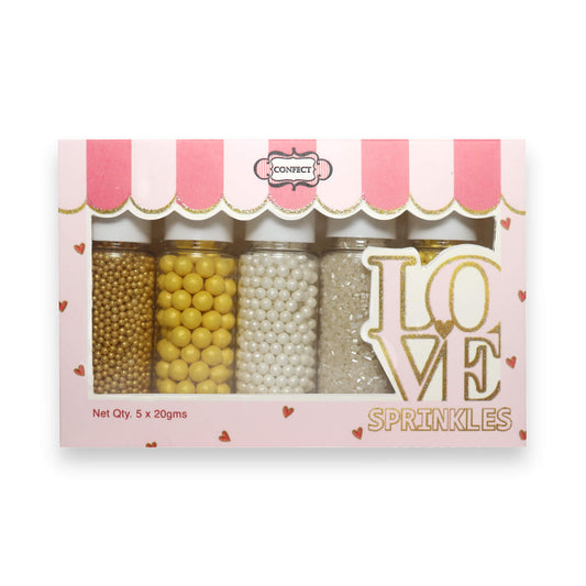 Confect Disco Ball Mashup Sprinkles Multipack 16