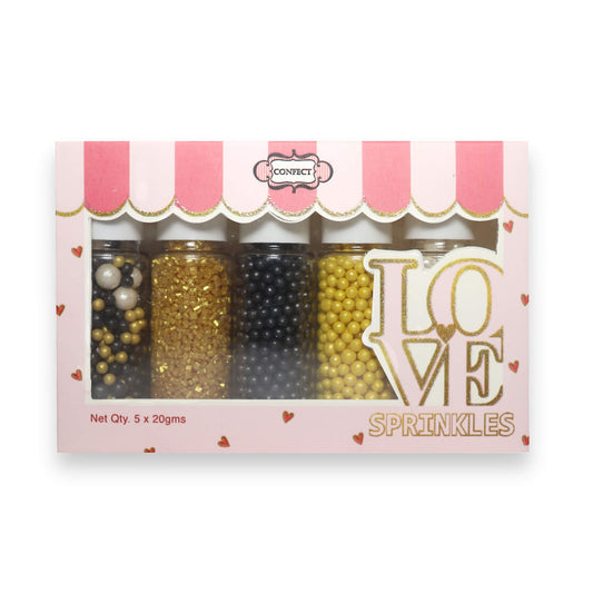 Confect Disco Ball Mashup Sprinkles Multipack 17