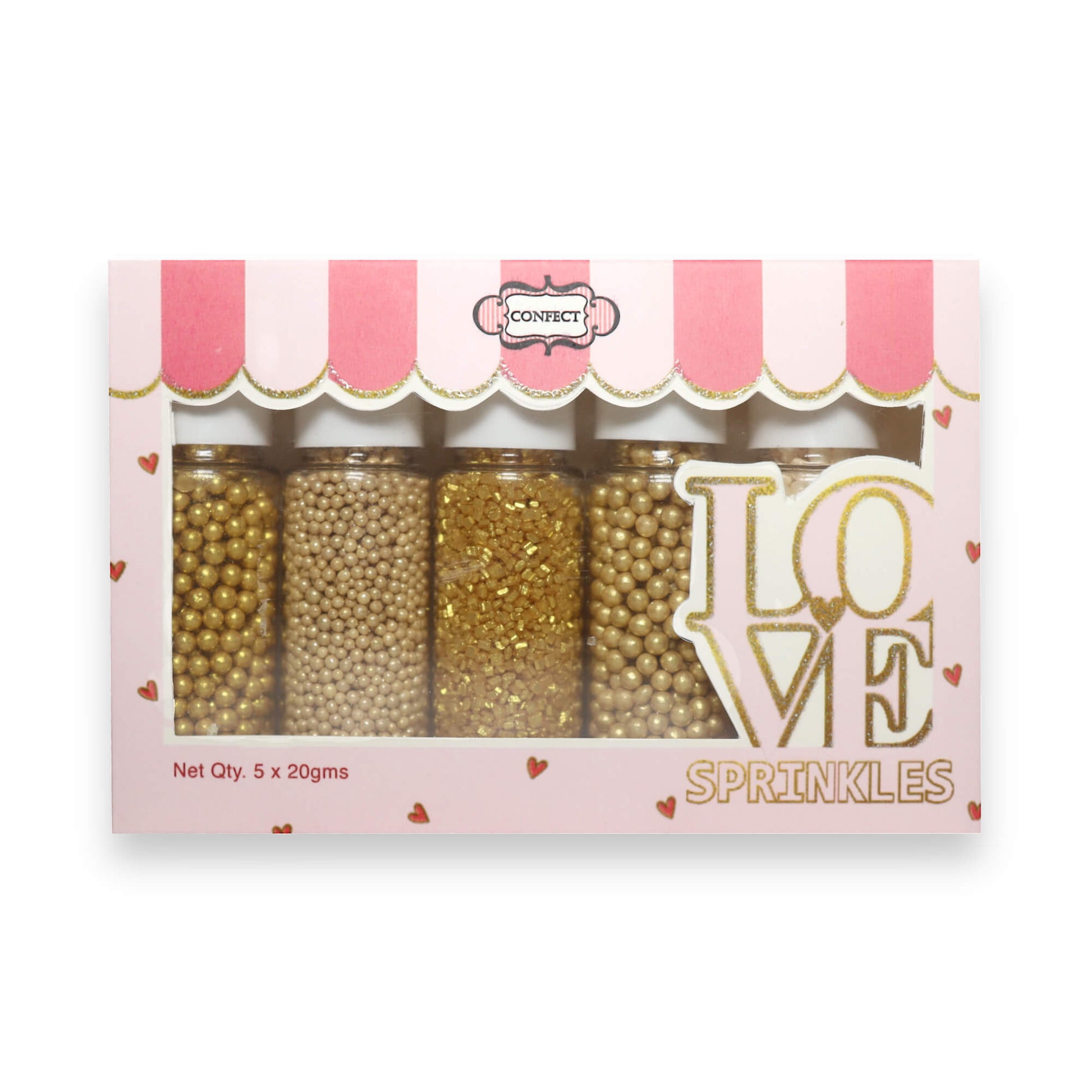 Confect Disco Ball Mashup Sprinkles Multipack 19