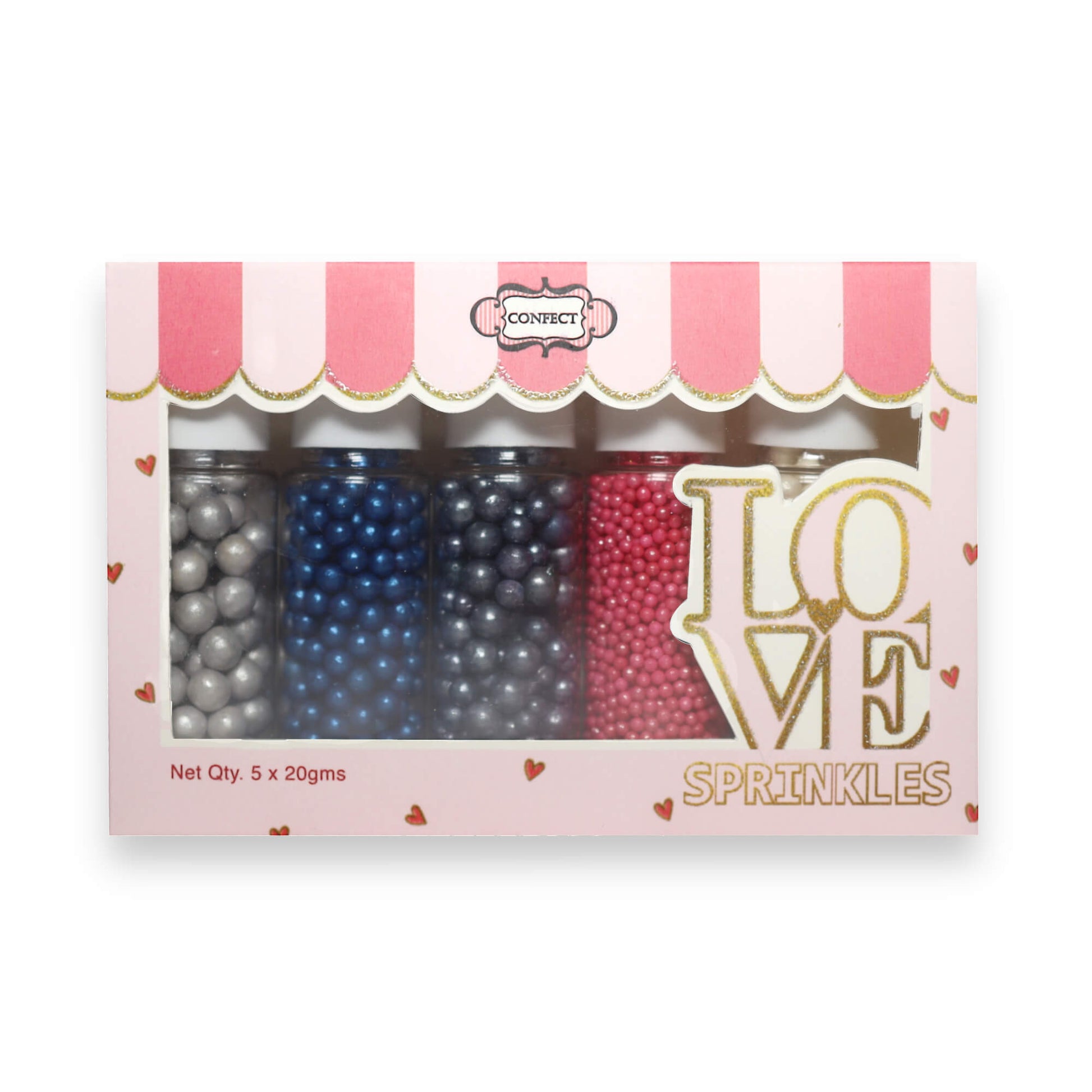 Confect Disco Ball Mashup Sprinkles Multipack 20