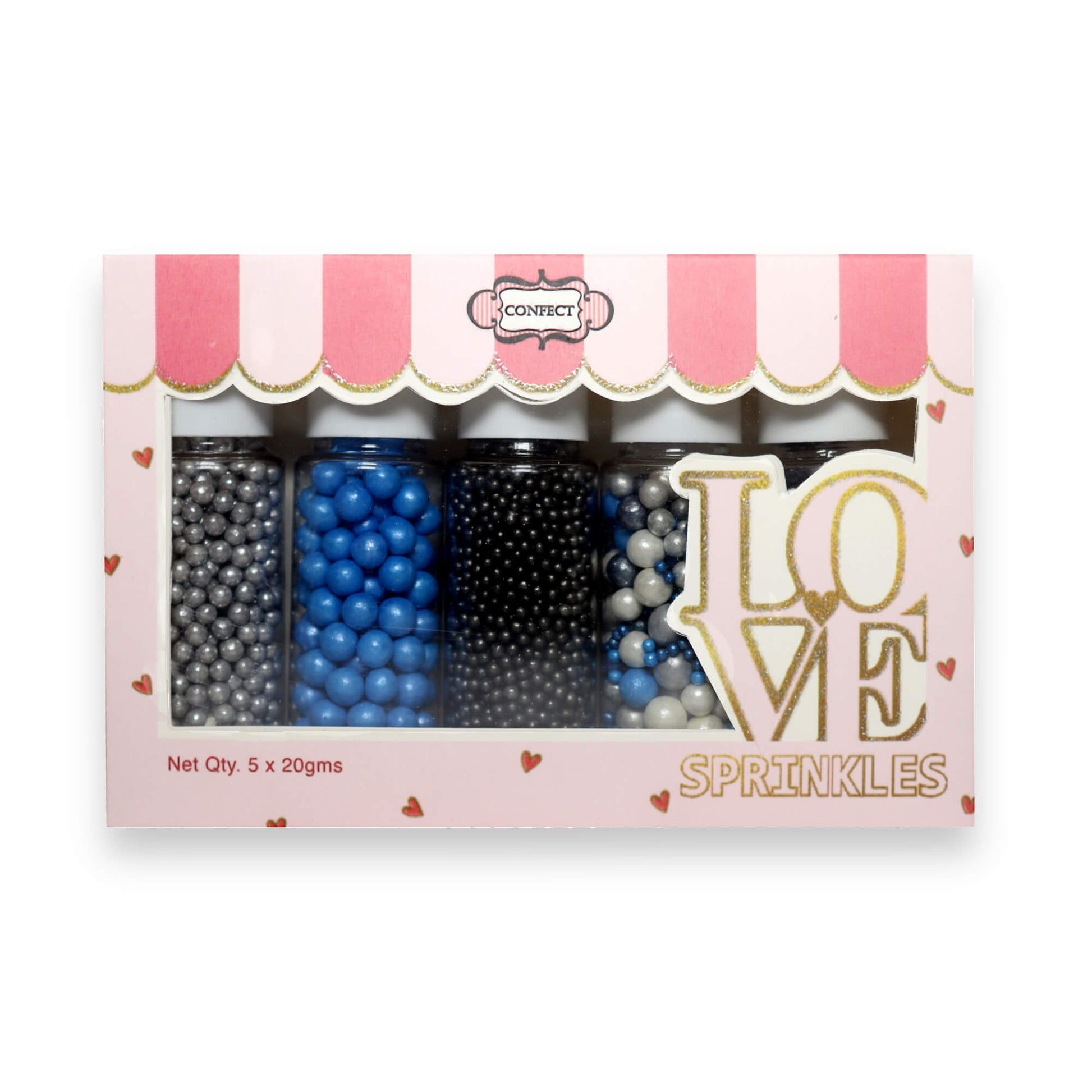 Confect Disco Ball Mashup Sprinkles Multipack 3