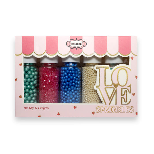 Confect Disco Ball Mashup Sprinkles Multipack 4