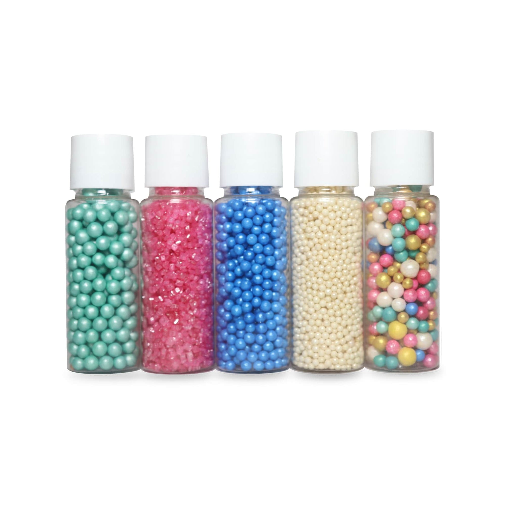 Confect Disco Ball Mashup Sprinkles Multipack 4
