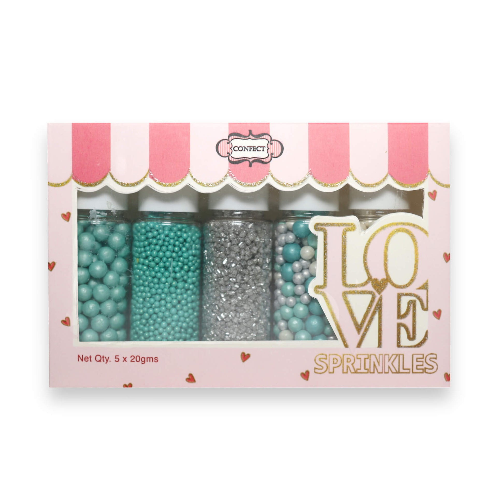 Confect Disco Ball Mashup Sprinkles Multipack 6