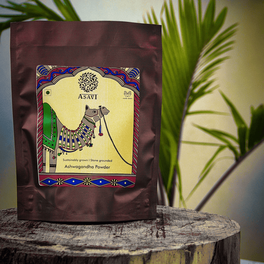 Asavi Stonemade Ashwagandha Powder - Grab2buy