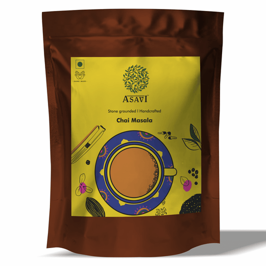 Asavi Stonemade Chai Masala - Distacart