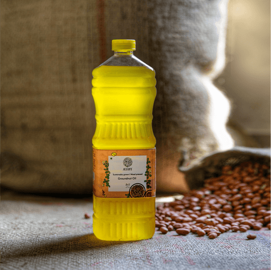 Asavi Cold Pressed Groundnut Oil - Grab2buy