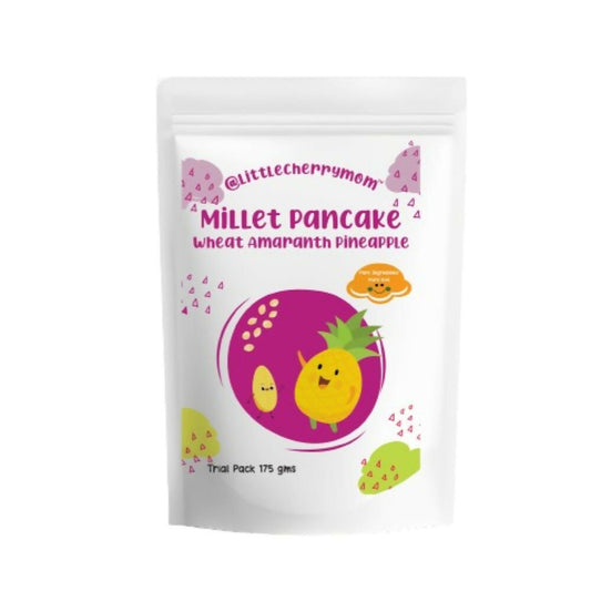 Littlecherrymom Pancake Mix Wheat Amaranth Pineapple 