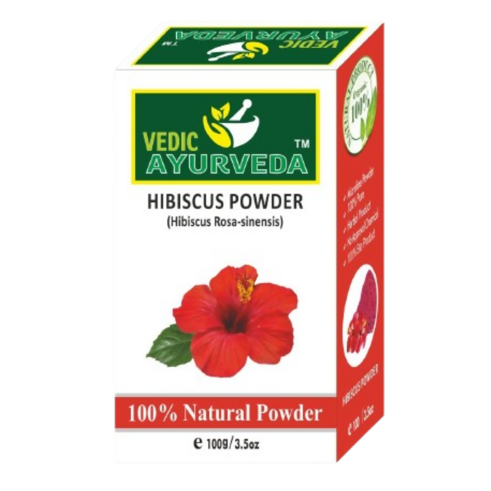 VedicAyurveda Bhringraj Leaf Powder and Hibiscus Powder  Grab2Buy VedicAyurveda Grab2Buy