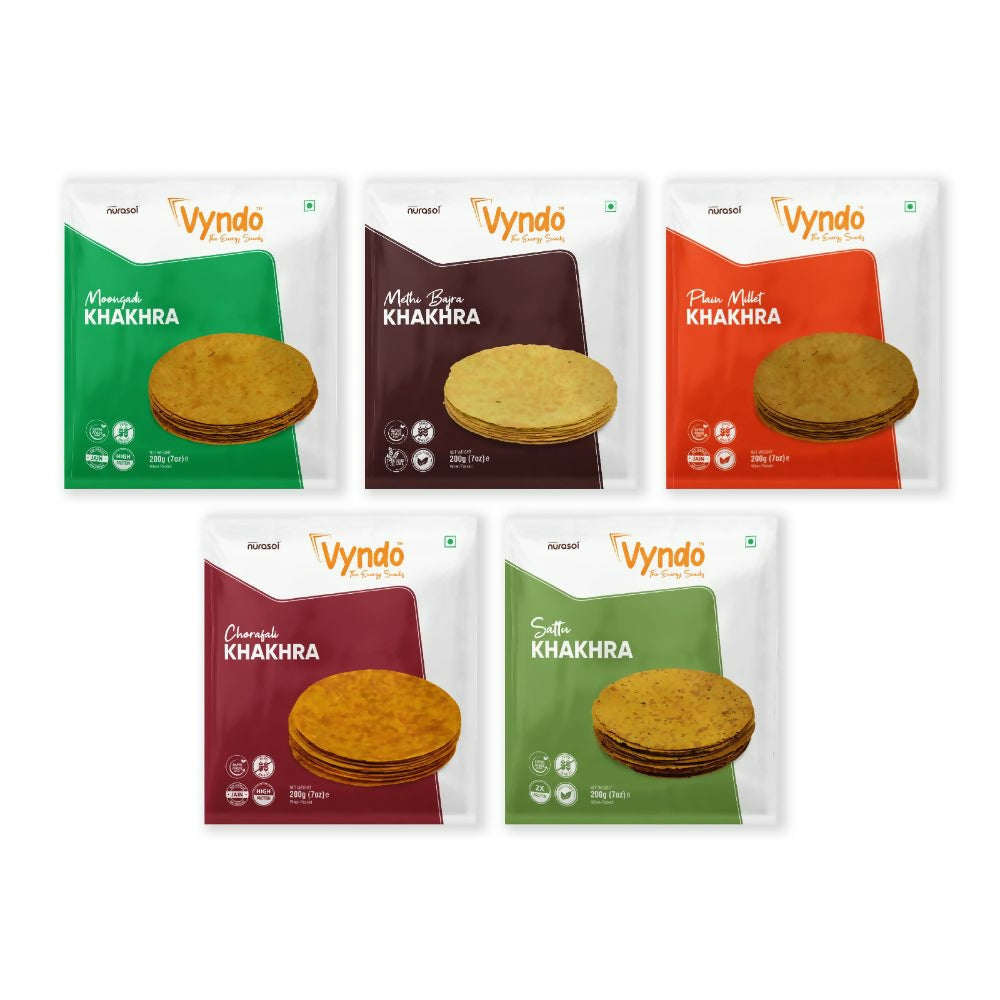 Vyndo All Khakhra Combo - Grab2buy