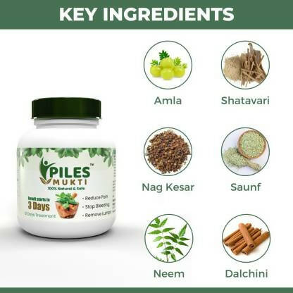 Sogo Teleshoping Piles Mukti Cure Capsules - Grab2buy
