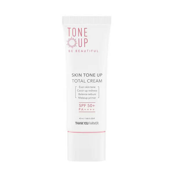 Thank You Farmer Skin Tone Up Total Cream SPF 50+  Grab2Buy Thank You Farmer Grab2Buy