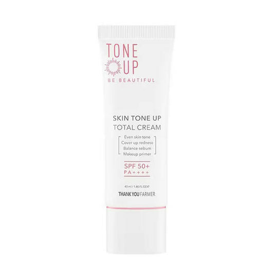Thank You Farmer Skin Tone Up Total Cream SPF 50+  Grab2Buy Thank You Farmer Grab2Buy