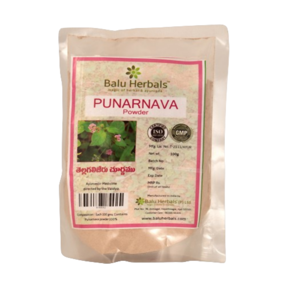 Balu Herbals Punarnava (Tella Galigeru) Powder 