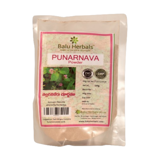 Balu Herbals Punarnava (Tella Galigeru) Powder 