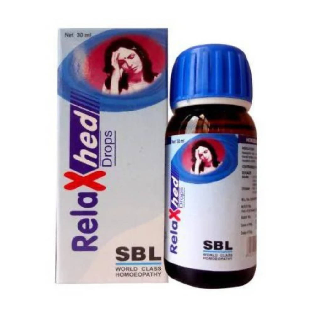 SBL Homeopathy Relaxhed Drops 