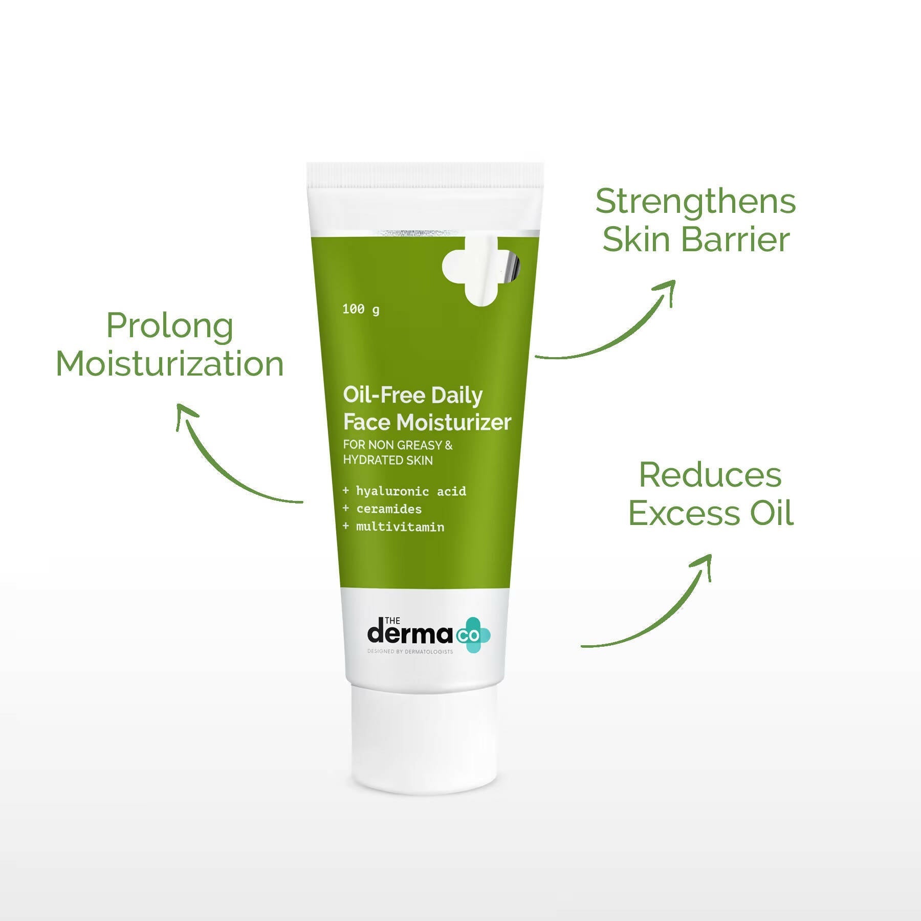 The Derma Co Oil-Free Daily Face Moisturizer For Hydrated Skin  Grab2Buy The Derma Co Grab2Buy