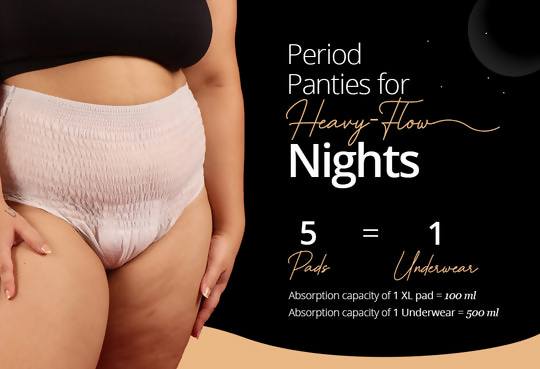 Carmesi Disposable Period Panties  Grab2Buy Carmesi Grab2Buy
