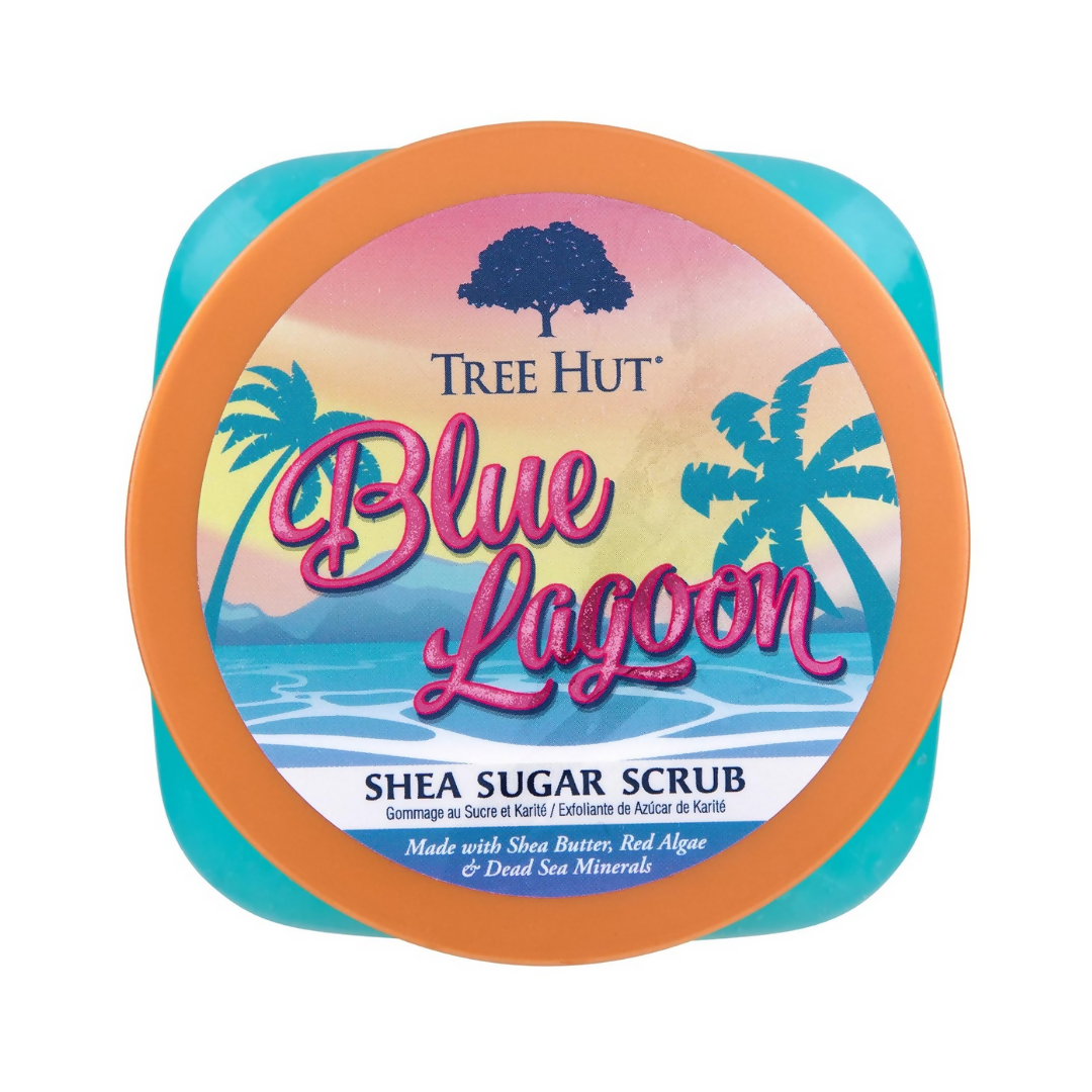 Tree Hut Blue Lagoon Shea Sugar Scrub  Grab2Buy Tree Hut Grab2Buy