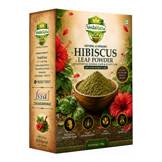 VedaRasa Dried Hibiscus Leaf Powder  Grab2Buy VedaRasa Grab2Buy