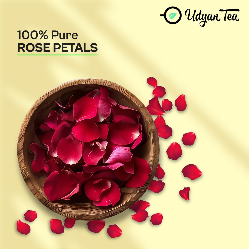 Udyan Tea Rose Pure Herbal Tea  Grab2Buy Udyan Tea Grab2Buy