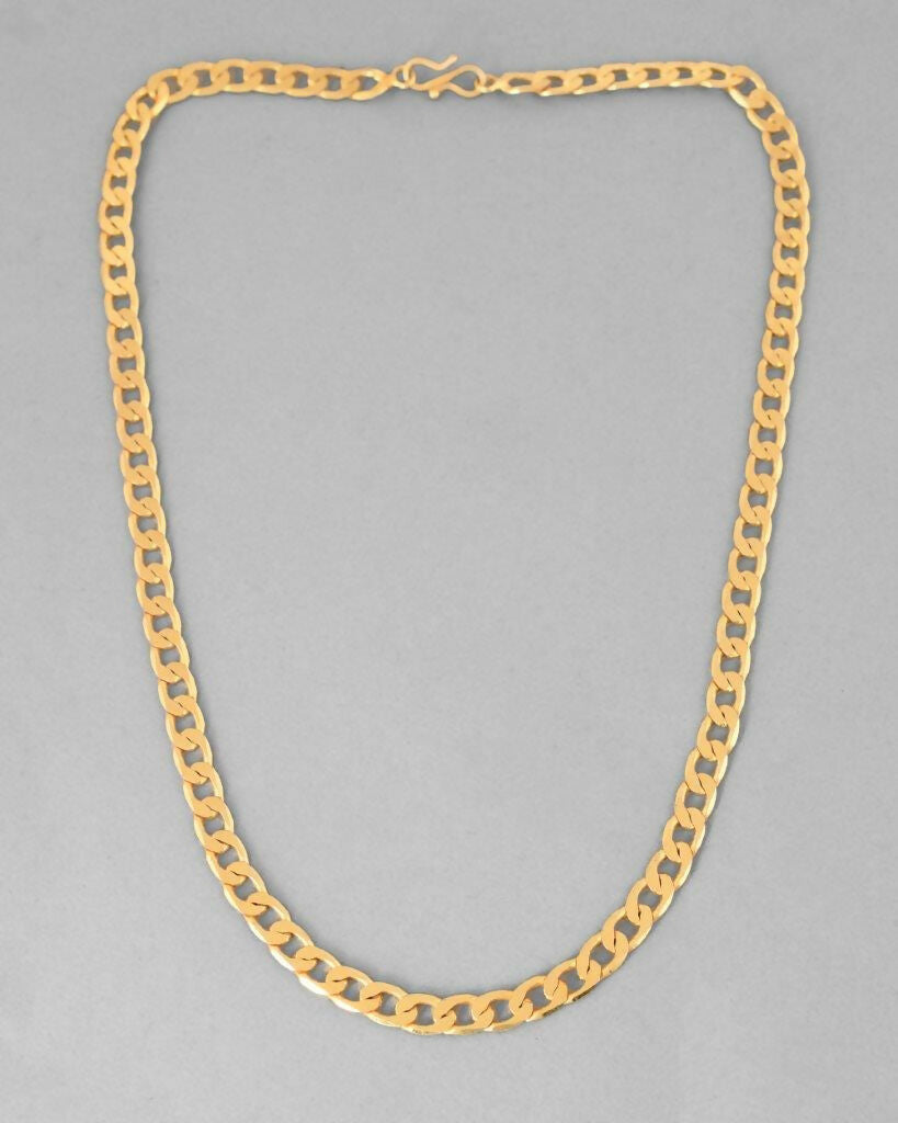 VOJ Gold-Polished Chain For Men 