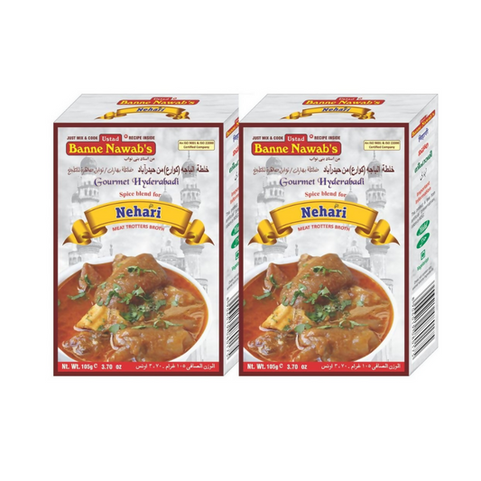 Ustad Banne Nawab's - Paya Nehari Masala  Grab2Buy Ustad Banne Nawab's Grab2Buy