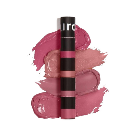 Kiro Four Play Non-Stop Airy Matte Liquid Lip Stack – Paramount Pink