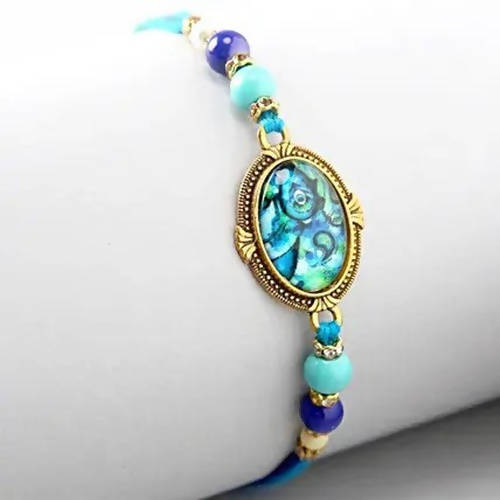 Striking Epoxy Rakhi & LuvIt Chocwich White