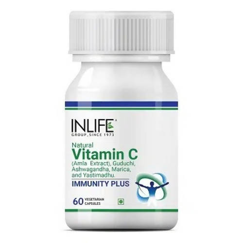 Inlife Natural Vitamin C (Amla) Capsules 