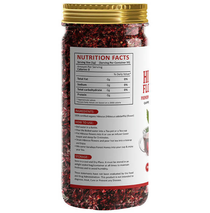 Vanalaya Hibiscus Flower Tea  Grab2Buy Vanalaya Grab2Buy
